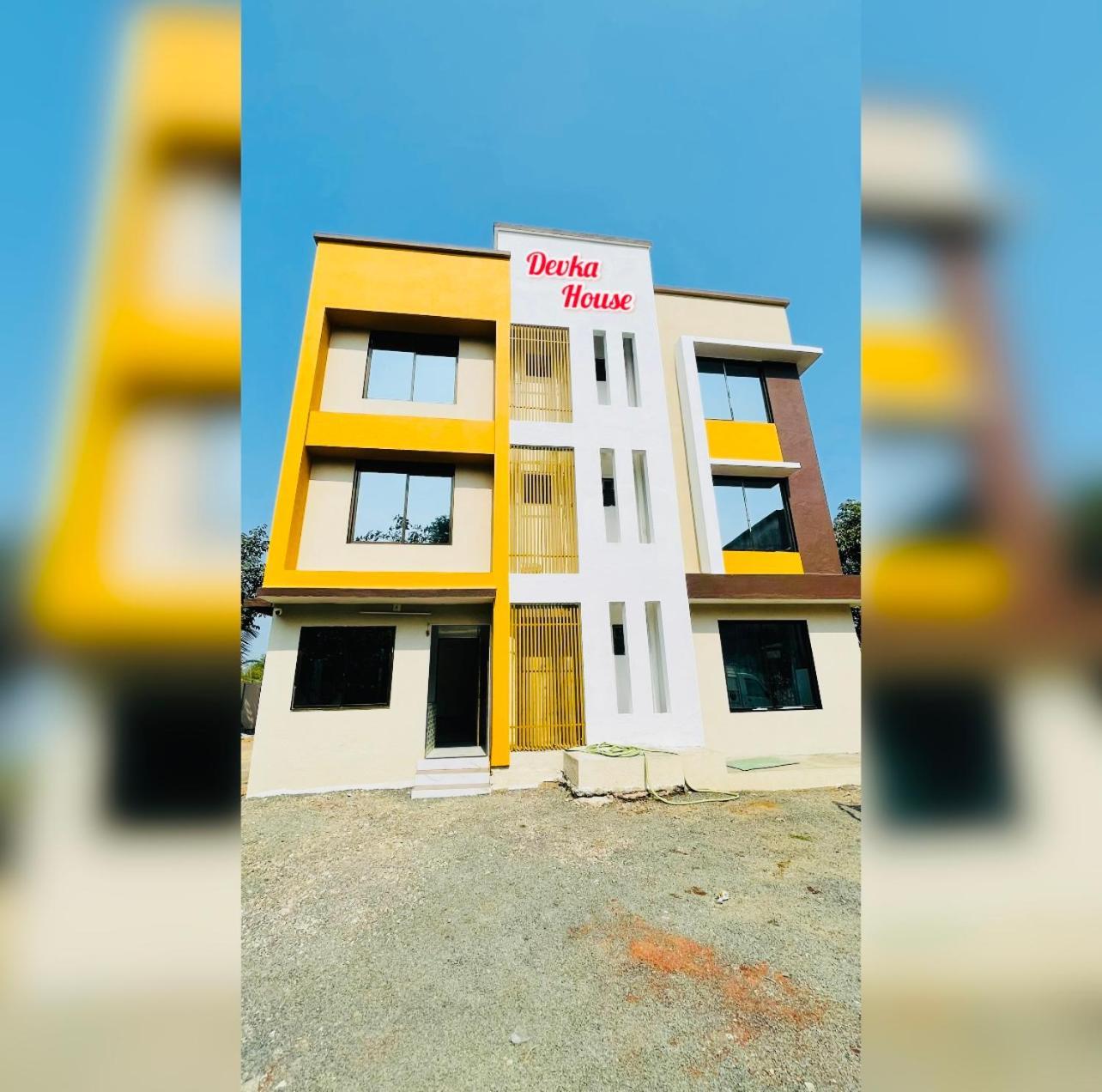 Devka House Hotel Daman Exterior photo